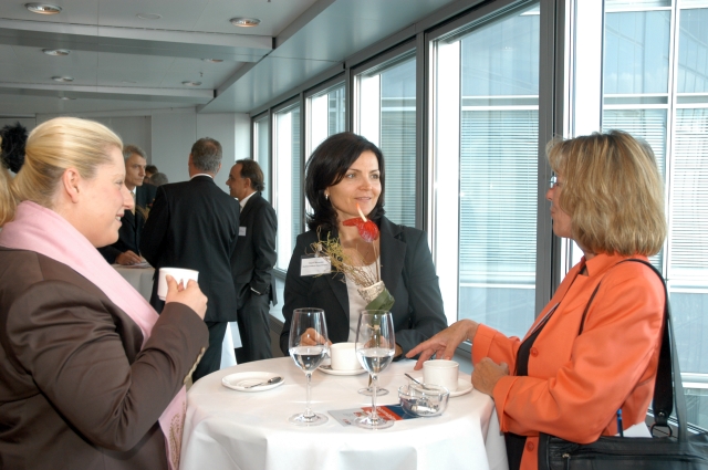 Wirtschaftstag des BVMW mit der Commerzbank Frankfurt am Main und dem Zentrum für Marketing des russischen Unternehmer – Verbandes RSPP, 05.09.2007 in Frankfurt/Main